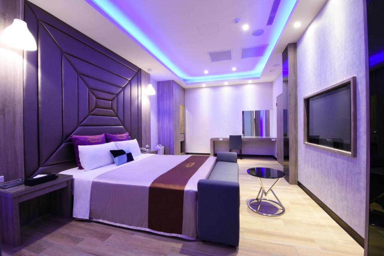Purple Rainbow Motel Taipei Eksteriør bilde