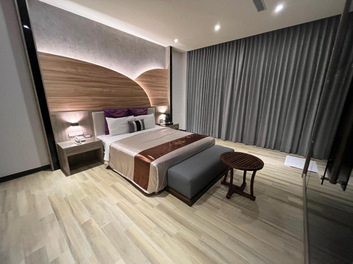 Purple Rainbow Motel Taipei Eksteriør bilde